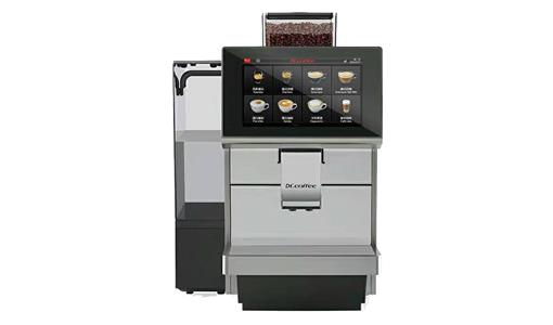 一款適宜辦公室、酒店、餐廳、用餐區(qū)的商用全自動咖啡機(jī)：咖博士F12咖啡機(jī)
